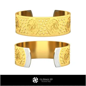 3D Women's Pisces Zodiac Bracelet Home,  Jewelry 3D CAD, Bracelets 3D CAD , 3D Bracelets, 3D Cuff Bracelet, Zodiac Bracelets 3D