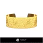 Pulsera zodiacal de Piscis para mujer - Joyería CAD 3D