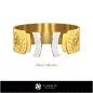Bracciale zodiacale Pesci da donna - Gioielleria 3D CAD