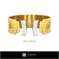 Bracelet Zodiaque Poissons Femme - Bijoux 3D CAO