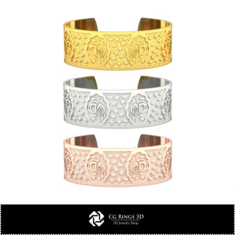 3D Women's Aquarius Zodiac Bracelet Home,  Jewelry 3D CAD, Bracelets 3D CAD , 3D Bracelets, 3D Cuff Bracelet, Zodiac Bracelets 3