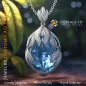 Anhänger mit Aquamarin - 3D-CAD Schmuck