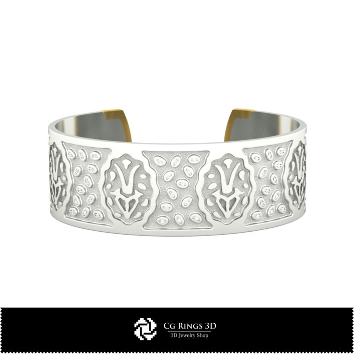 Bracelet Zodiaque Capricorne Femme - Bijoux 3D CAO