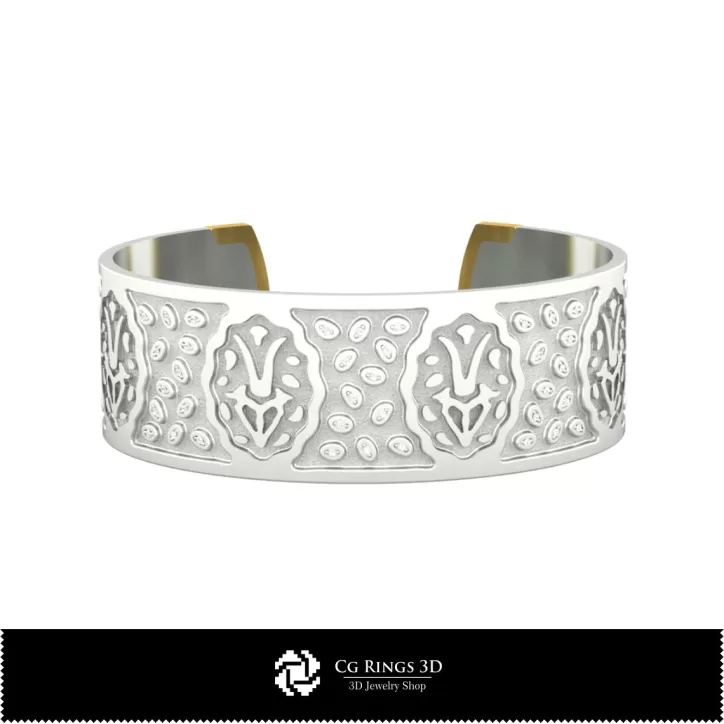 Damen Steinbock Sternzeichen Armband - Schmuck 3D CAD