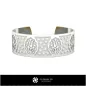 Pulsera zodiacal Capricornio para mujer - Joyería 3D CAD Pulsera zodiacal Capricornio para mujer - Joyería 3D CAD