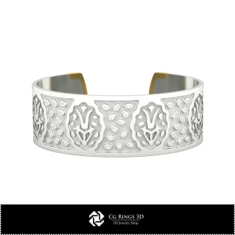 3D Women's Capricorn Zodiac Bracelet Home, Bijoux 3D CAO, Bracelets 3D CAO, Bracelets 3D , Bracelets Manchette 3D , Bracelets du