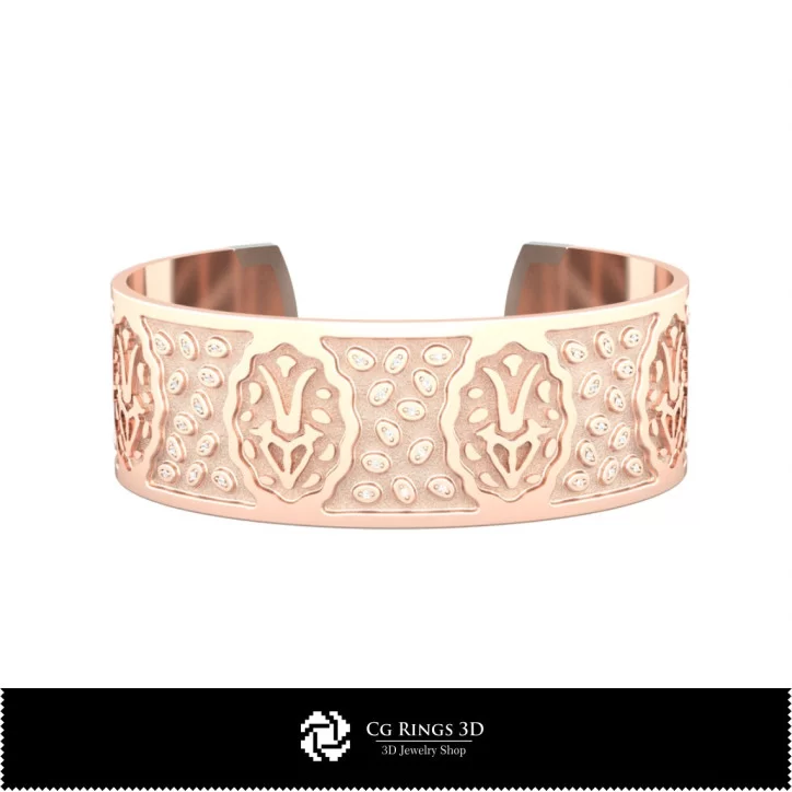 Bracelet Zodiaque Capricorne Femme - Bijoux 3D CAO