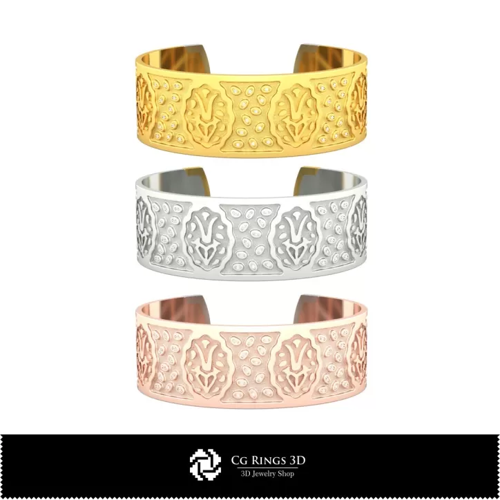 Damen Steinbock Sternzeichen Armband - Schmuck 3D CAD