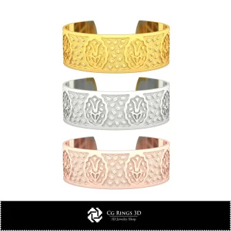 3D Women's Capricorn Zodiac Bracelet Home, Bijoux 3D CAO, Bracelets 3D CAO, Bracelets 3D , Bracelets Manchette 3D , Bracelets du