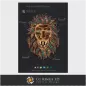 Jewelry Design (Digital) - Lion Pendant Design