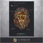 Jewelry Design (Digital) - Lion Pendant Design