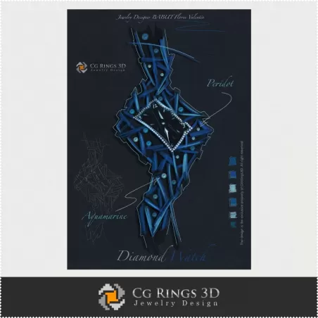 Design di Gioielli (Digitale) - Design di Orologi