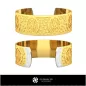Pulsera zodiacal Capricornio para mujer - Joyería 3D CAD Pulsera zodiacal Capricornio para mujer - Joyería 3D CAD