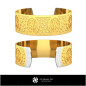 Women's Capricorn Zodiac Bracelet - Jewelry 3D CAD