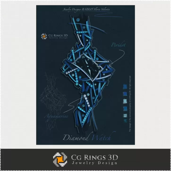 Design Gioielli (Digitale) - Design Orologio