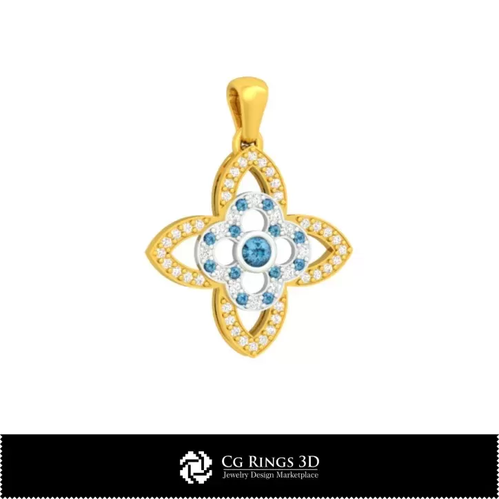 Gioielleria-Ciondolo CAD 3D