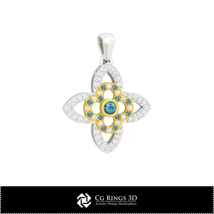 Gioielleria-Ciondolo CAD 3D