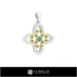 Jewelry-Pendant 3D CAD