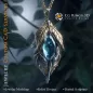 Pendentif Aigue-Marine - Joaillerie 3D CAO