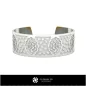 Bracelet sagittaire femme - Bijoux 3D CAO