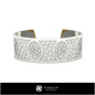 Women's Sagittarius Zodiac Bracelet - Jewelry 3D CAD