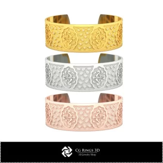 3D Women's Sagittarius Zodiac Bracelet Home, Bijoux 3D CAO, Bracelets 3D CAO, Bracelets 3D , Bracelets Manchette 3D , Bracelets 