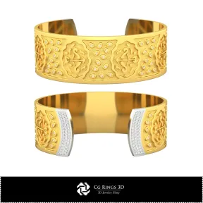 3D Women's Sagittarius Zodiac Bracelet Home, Bijoux 3D CAO, Bracelets 3D CAO, Bracelets 3D , Bracelets Manchette 3D , Bracelets 