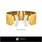 Bracciale zodiacale Sagittario donna - Gioielli CAD 3D