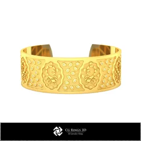 Women's Scorpio Zodiac Bracelet - Jewelry 3D CAD