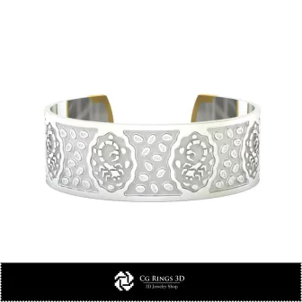 3D Damen Skorpion Sternzeichen Armband Home, Schmuck 3D CAD, Armbänder 3D CAD, 3D Armbänder, 3D Manschettenarmband,