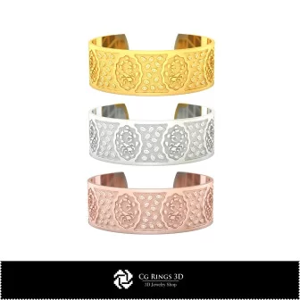 3D Women's Scorpio Zodiac Bracelet Home, Jewelry 3D CAD, Bracelets 3D CAD , 3D Bracelets, 3D Cuff Bracelet, Zodiac Bracelets 3D