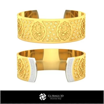 3D Women's Scorpio Zodiac Bracelet Home, Bijuterii 3D , Bratari 3D CAD, Bratari 3D, BratarI Manseta 3D, Bratari cu Zodii 3D