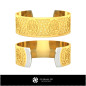 Bracelet Zodiaque Balance Femme - Bijoux 3D CAO