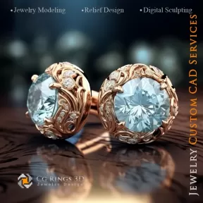 Gemelos - CAD 3D para Joyería