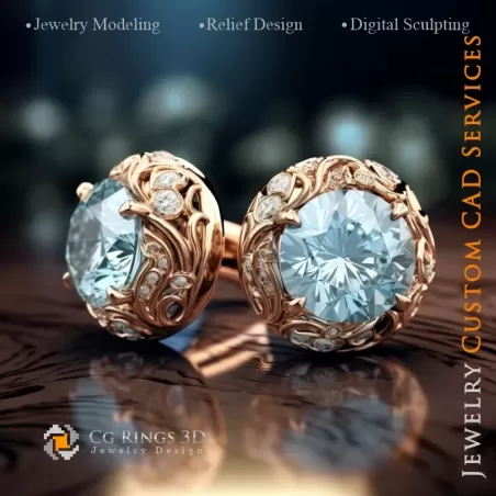 Gemelos - CAD 3D para Joyería