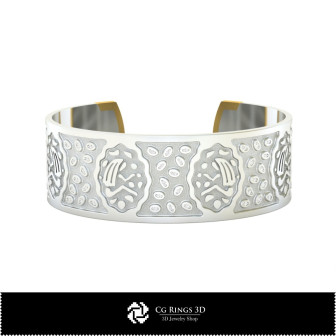 3D Women's Virgo Zodiac Bracelet Home,  Jewelry 3D CAD, Bracelets 3D CAD , 3D Bracelets, 3D Cuff Bracelet, Zodiac Bracelets 3D