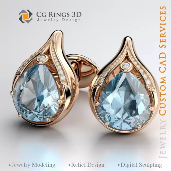 Gemelos - CAD 3D para joyería