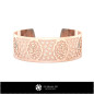 Women's Virgo Zodiac Bracelet - Jewelry 3D CAD
