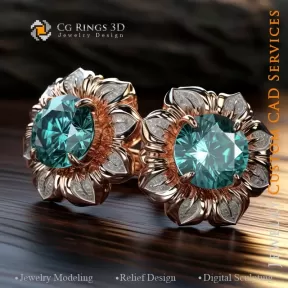 Gemelos - CAD 3D para joyería