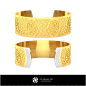 Bracelet Zodiaque Vierge Femme - Bijoux 3D CAO