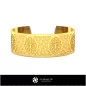Bracciale zodiacale Leone da donna - Gioielli 3D CAD