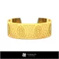 Pulsera zodiacal Leo para mujer - Joyería 3D CAD
