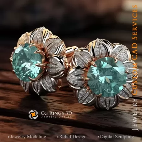 Gemelos - CAD 3D para joyería