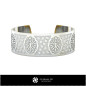 Women's Leo Zodiac Bracelet - Jewelry 3D CAD