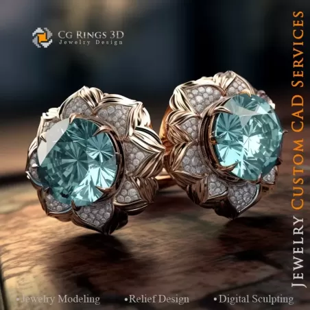 Gemelli - Gioielleria 3D CAD