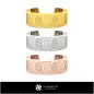 Bracciale zodiacale Leone da donna - Gioielli 3D CAD