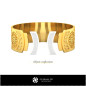 Women's Leo Zodiac Bracelet - Jewelry 3D CAD