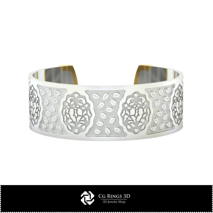 Bracelet Zodiaque Cancer Femme - Bijoux 3D CAO