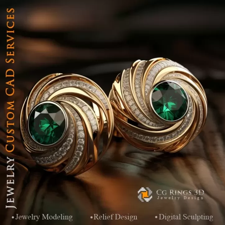 Gemelli - Gioielli 3D CAD