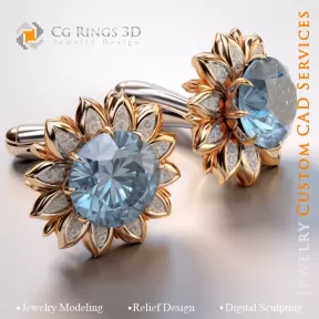 Gemelos - CAD 3D para joyería